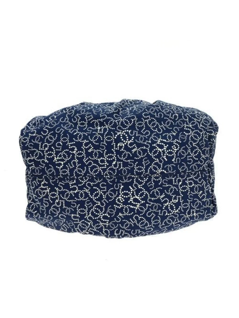 Chanel Canvas Clutch Navy